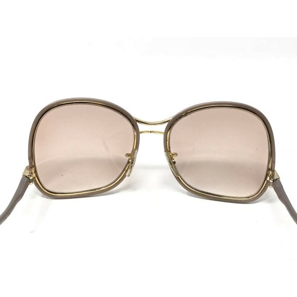 Tura Sunglasses 560 Gold Metal Butterfly Round Sunglasses Japan main image 8